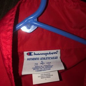 Champion wind breaker